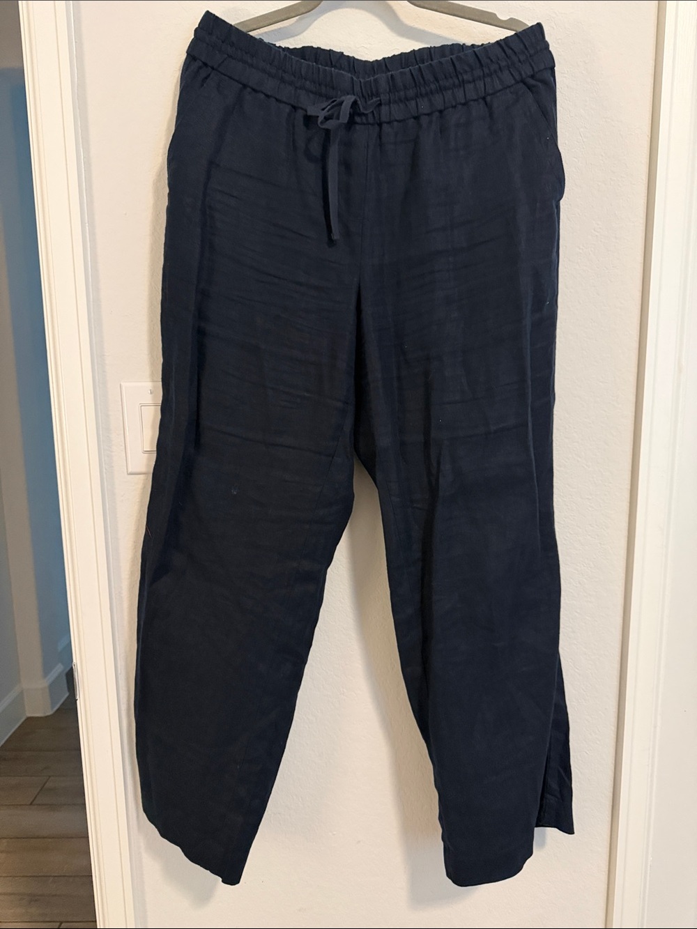 Talbots Women’s Wide Leg Linen Pants